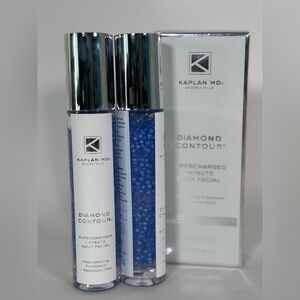 NIB KAPLAN MD Diamond Contour 1 Minute Daily Facial Duo